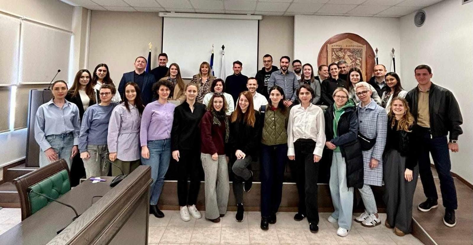 Zdjęcie w galerii na portalu naszraciborz.pl: Międzynarodowa wymiana doświadczeń – Racibórz w Salonikach z EGL wiadomości z regionu