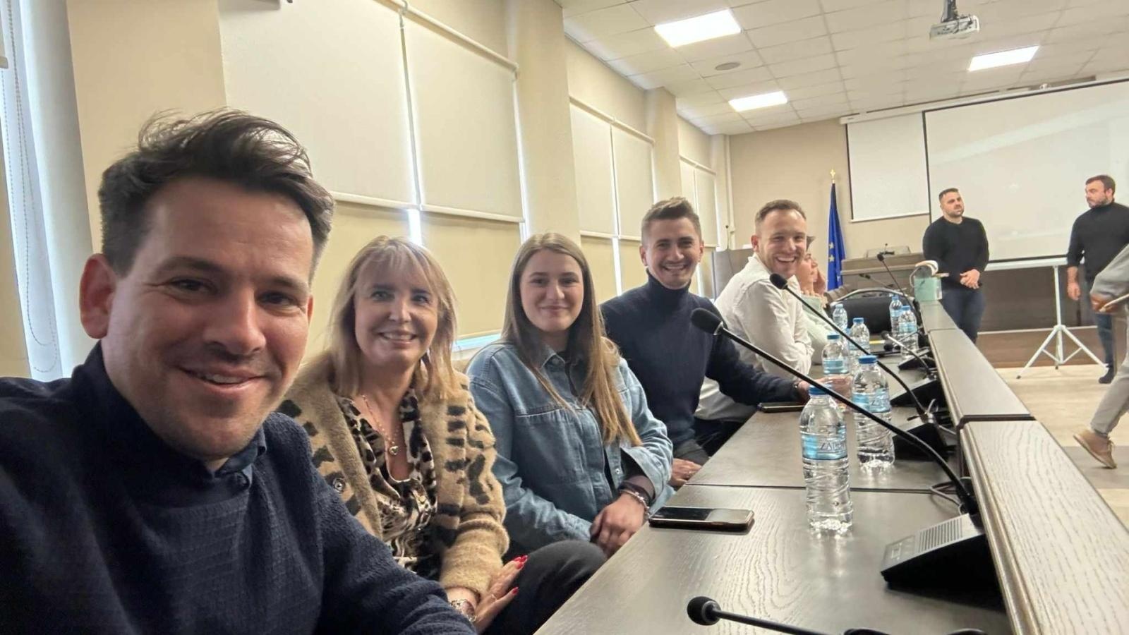 Zdjęcie w galerii na portalu naszraciborz.pl: Międzynarodowa wymiana doświadczeń – Racibórz w Salonikach z EGL wiadomości z regionu