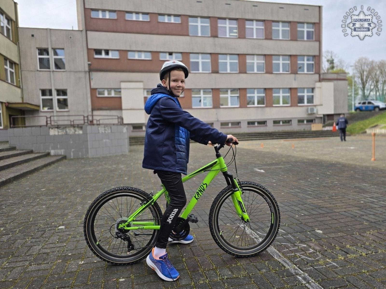 Zdjęcie w galerii na portalu naszraciborz.pl: Powiatowe eliminacje do Ogólnopolskiego Turnieju Bezpieczeństwa w Ruchu Drogowym w SP nr 18 w Raciborzu wiadomości z regionu