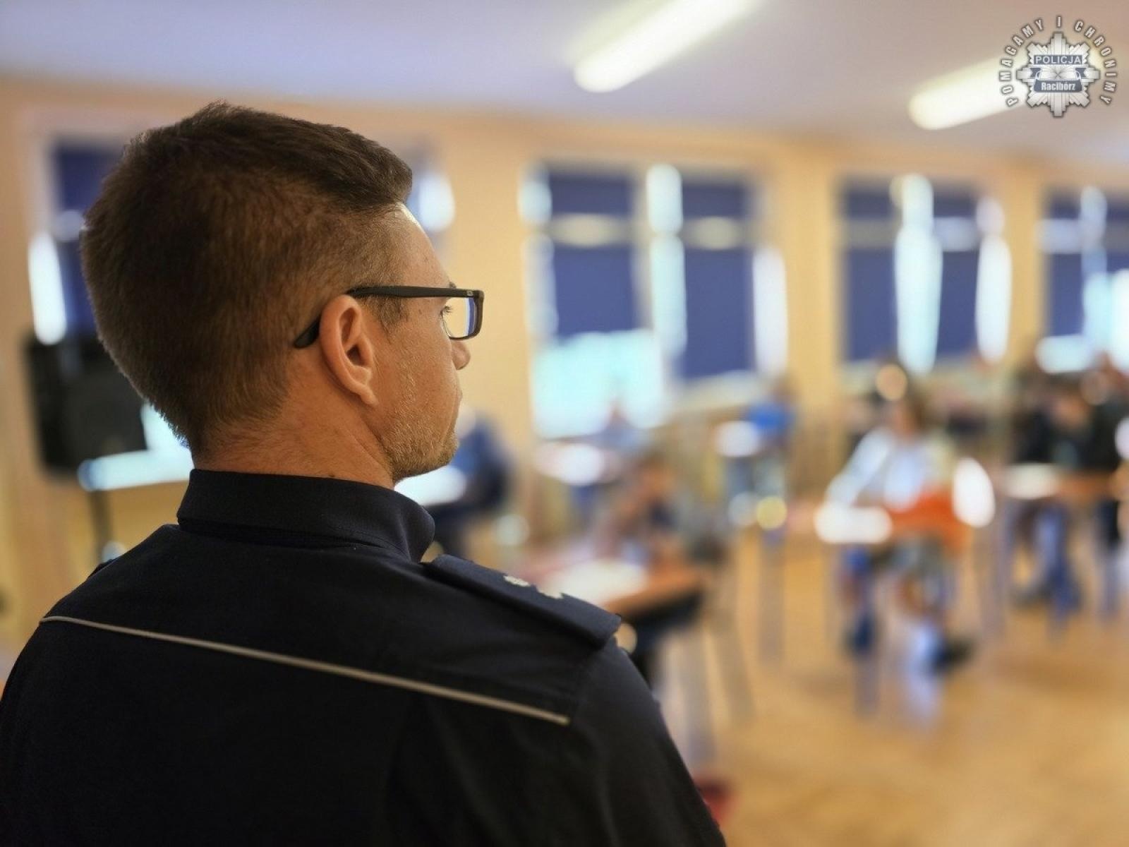 Zdjęcie w galerii na portalu naszraciborz.pl: Powiatowe eliminacje do Ogólnopolskiego Turnieju Bezpieczeństwa w Ruchu Drogowym w SP nr 18 w Raciborzu wiadomości z regionu