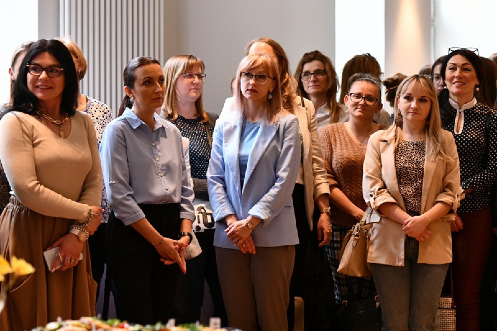Zdjęcie w galerii na portalu naszraciborz.pl: Spotkanie wielkanocne w Śląskim Oddziale Straży Granicznej w Raciborzu wiadomości z regionu