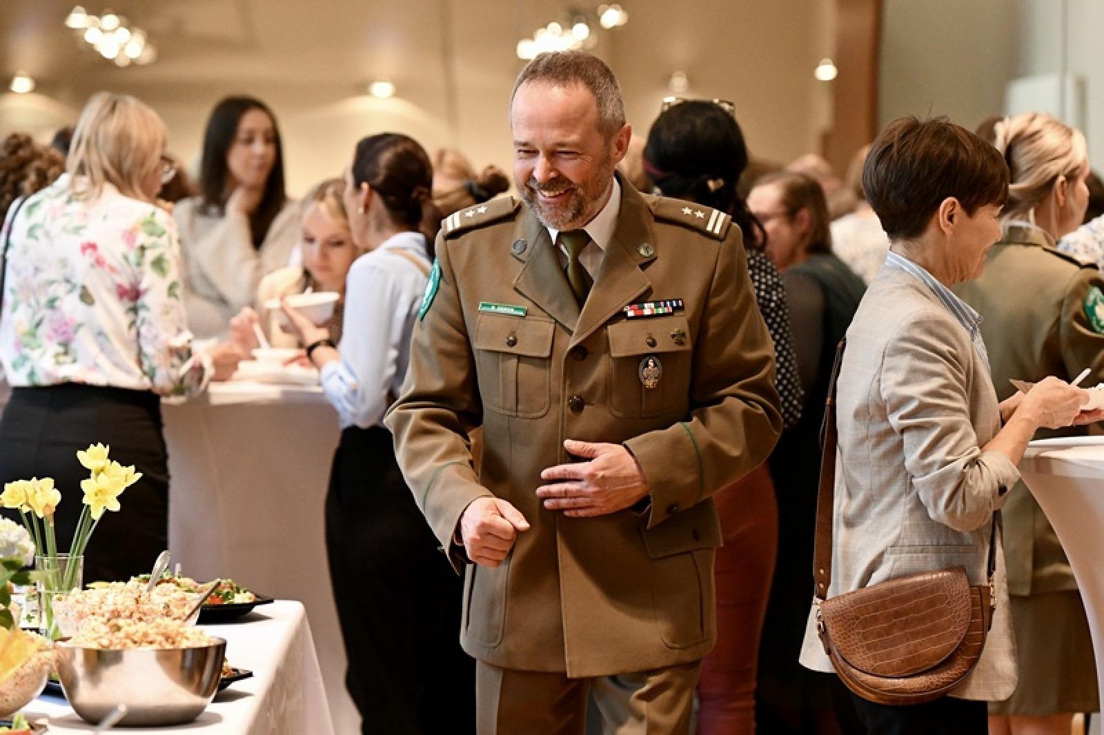 Zdjęcie w galerii na portalu naszraciborz.pl: Spotkanie wielkanocne w Śląskim Oddziale Straży Granicznej w Raciborzu wiadomości z regionu