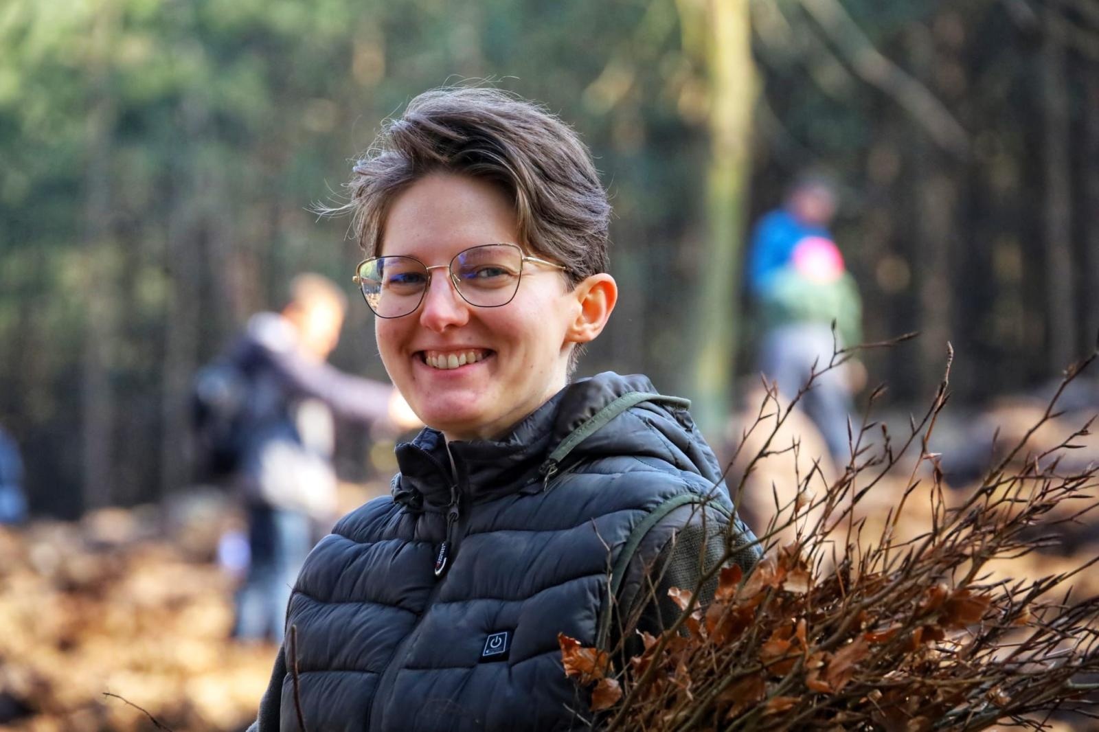 Zdjęcie w galerii na portalu naszraciborz.pl: Lasy na nowe 100-lecie – leśnicy sadzą pół miliarda drzew rocznie wiadomości z regionu