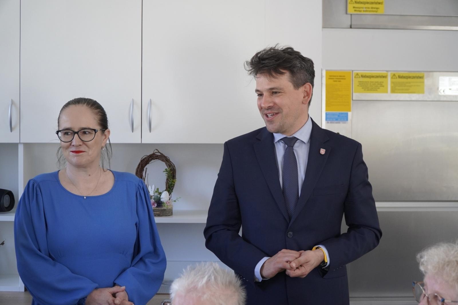 Zdjęcie w galerii na portalu naszraciborz.pl: Śniadanie wielkanocne w Dziennym Domu Pomocy Społecznej wiadomości z regionu