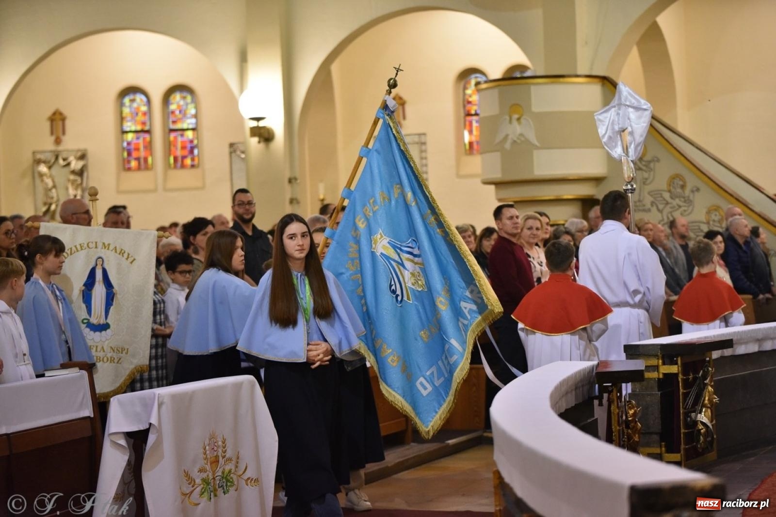Zdjęcie w galerii na portalu naszraciborz.pl: Wielki Czwartek – początek Triduum Paschalnego w Raciborzu [WIDEO] wiadomości z regionu