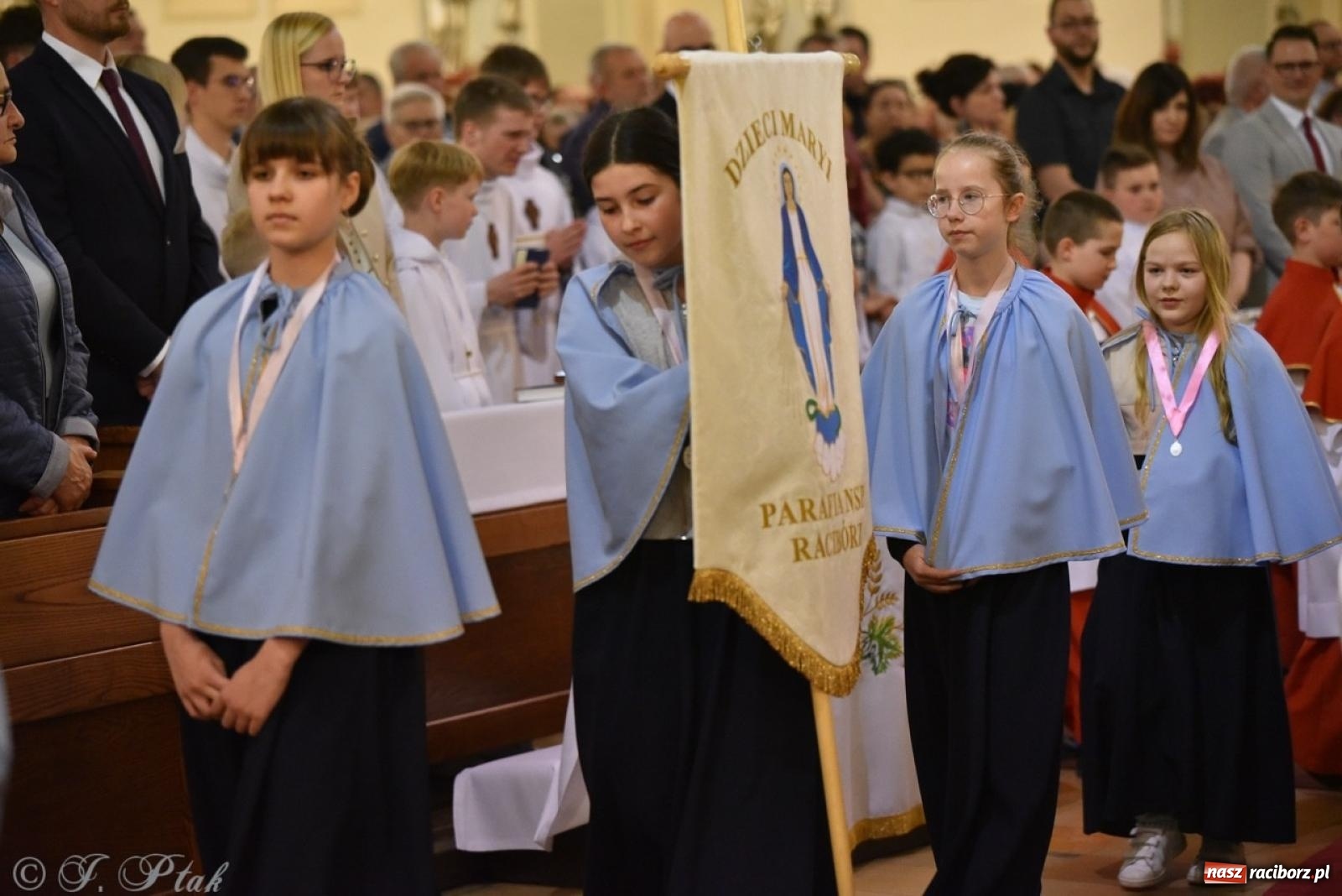 Zdjęcie w galerii na portalu naszraciborz.pl: Wielki Czwartek – początek Triduum Paschalnego w Raciborzu [WIDEO] wiadomości z regionu