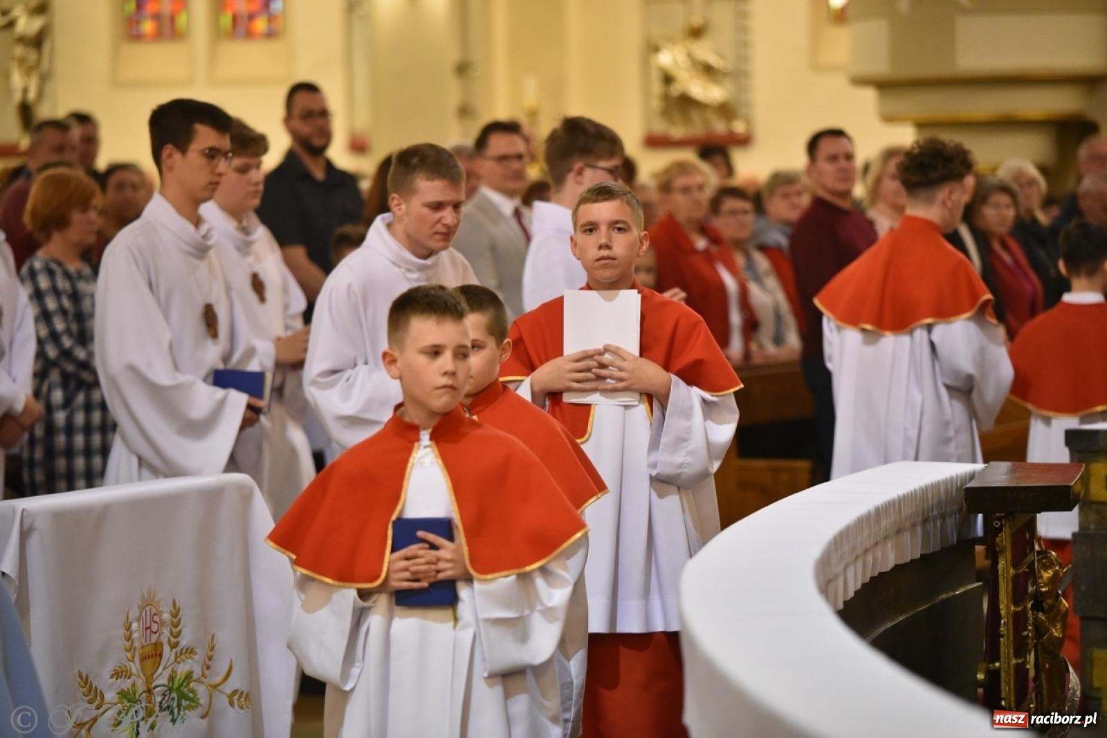 Zdjęcie w galerii na portalu naszraciborz.pl: Wielki Czwartek – początek Triduum Paschalnego w Raciborzu [WIDEO] wiadomości z regionu