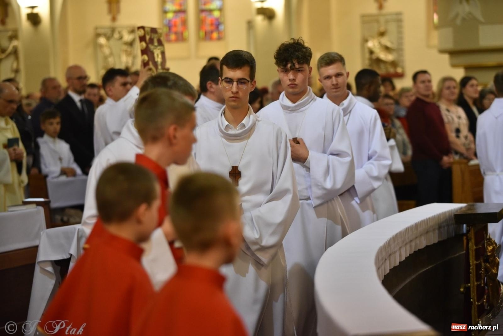 Zdjęcie w galerii na portalu naszraciborz.pl: Wielki Czwartek – początek Triduum Paschalnego w Raciborzu [WIDEO] wiadomości z regionu