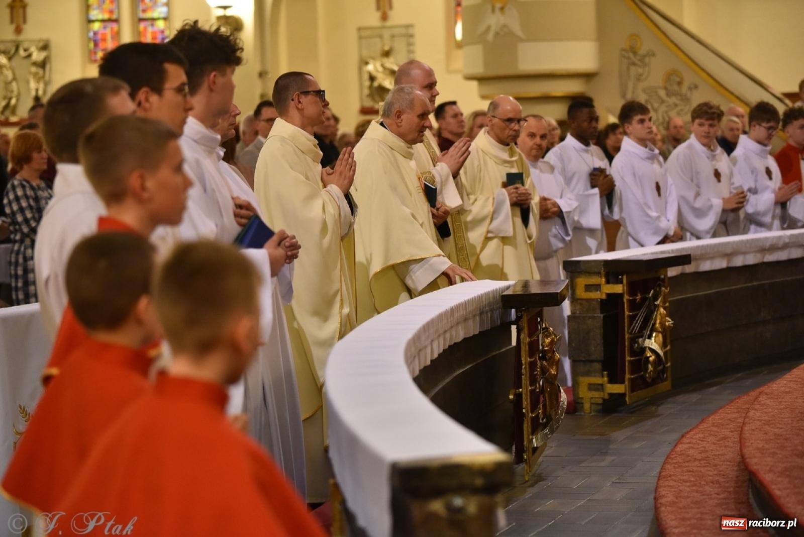 Zdjęcie w galerii na portalu naszraciborz.pl: Wielki Czwartek – początek Triduum Paschalnego w Raciborzu [WIDEO] wiadomości z regionu