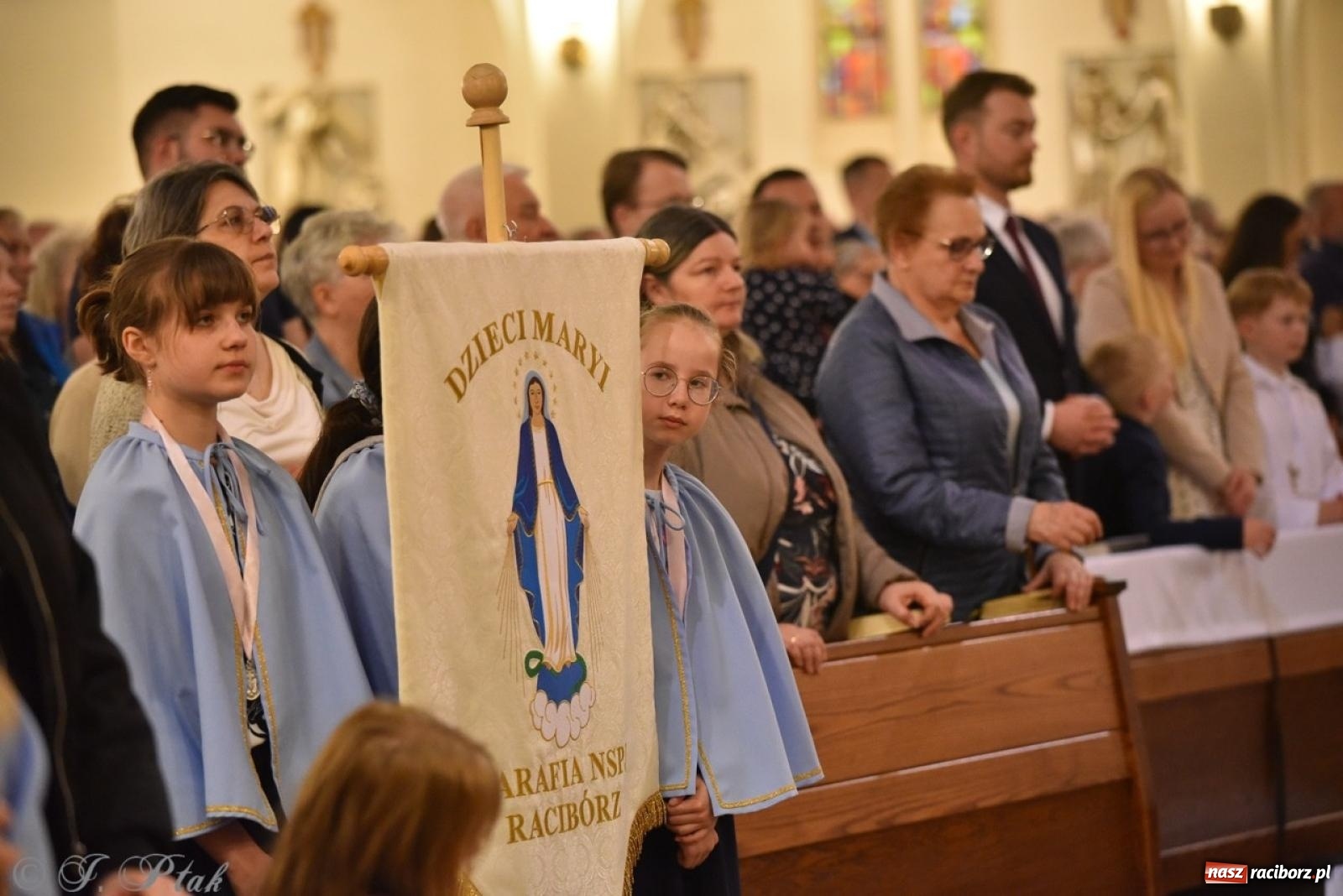 Zdjęcie w galerii na portalu naszraciborz.pl: Wielki Czwartek – początek Triduum Paschalnego w Raciborzu [WIDEO] wiadomości z regionu