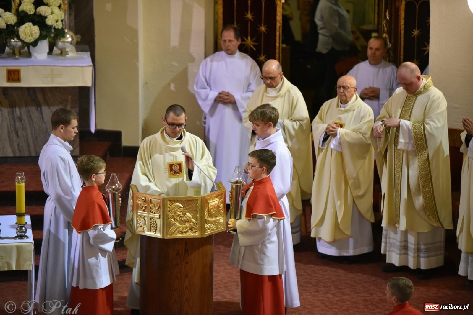 Zdjęcie w galerii na portalu naszraciborz.pl: Wielki Czwartek – początek Triduum Paschalnego w Raciborzu [WIDEO] wiadomości z regionu