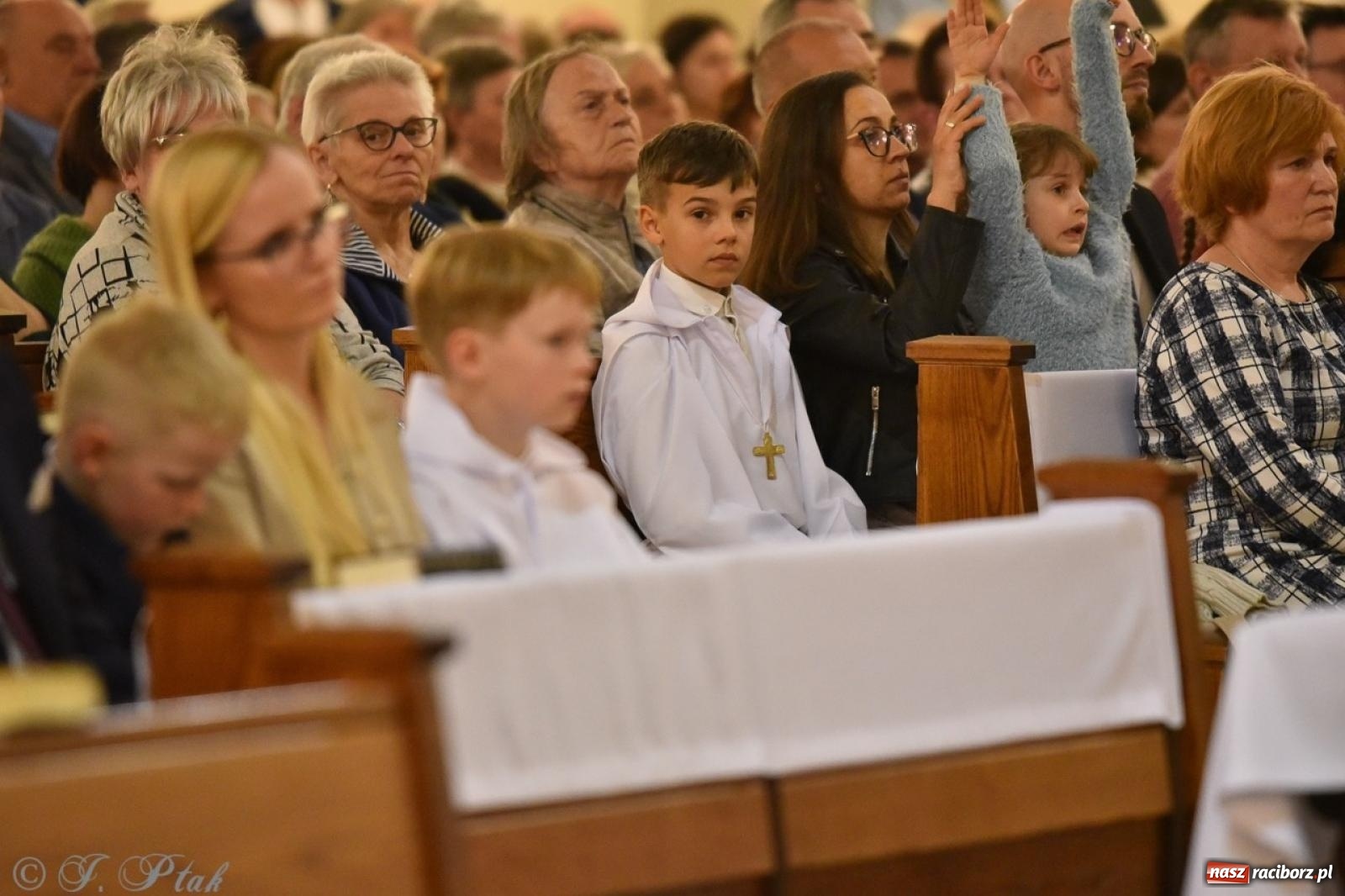 Zdjęcie w galerii na portalu naszraciborz.pl: Wielki Czwartek – początek Triduum Paschalnego w Raciborzu [WIDEO] wiadomości z regionu
