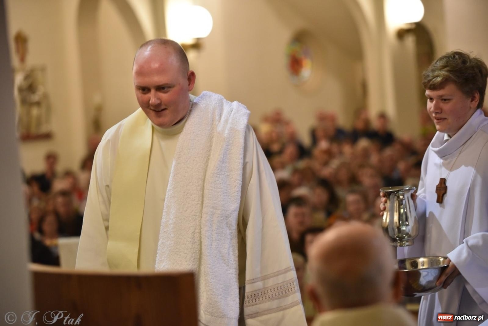 Zdjęcie w galerii na portalu naszraciborz.pl: Wielki Czwartek – początek Triduum Paschalnego w Raciborzu [WIDEO] wiadomości z regionu