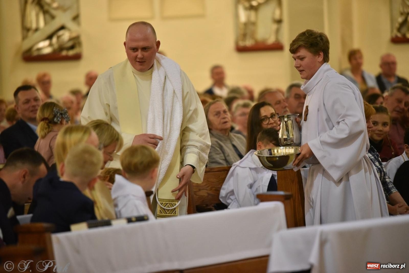 Zdjęcie w galerii na portalu naszraciborz.pl: Wielki Czwartek – początek Triduum Paschalnego w Raciborzu [WIDEO] wiadomości z regionu