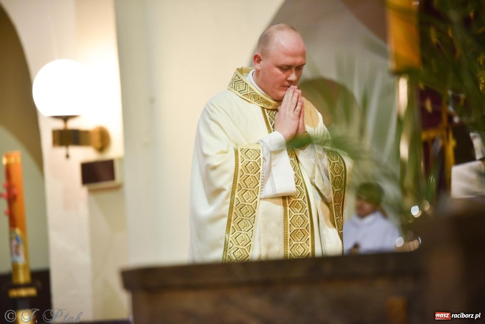 Zdjęcie w galerii na portalu naszraciborz.pl: Wielki Czwartek – początek Triduum Paschalnego w Raciborzu [WIDEO] wiadomości z regionu