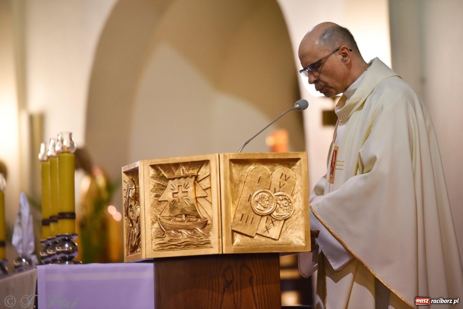 Zdjęcie w galerii na portalu naszraciborz.pl: Wielki Czwartek – początek Triduum Paschalnego w Raciborzu [WIDEO] wiadomości z regionu