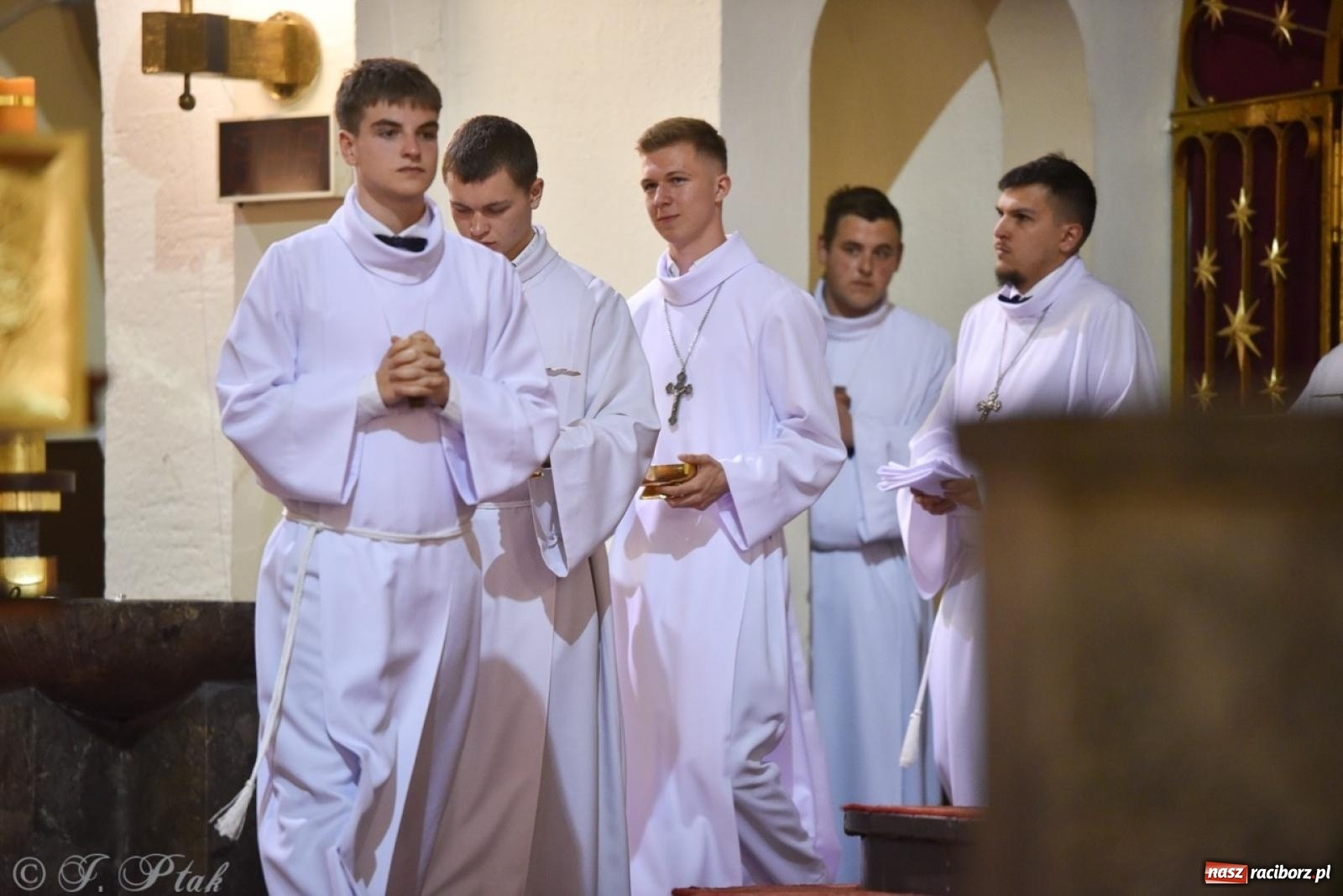 Zdjęcie w galerii na portalu naszraciborz.pl: Wielki Czwartek – początek Triduum Paschalnego w Raciborzu [WIDEO] wiadomości z regionu