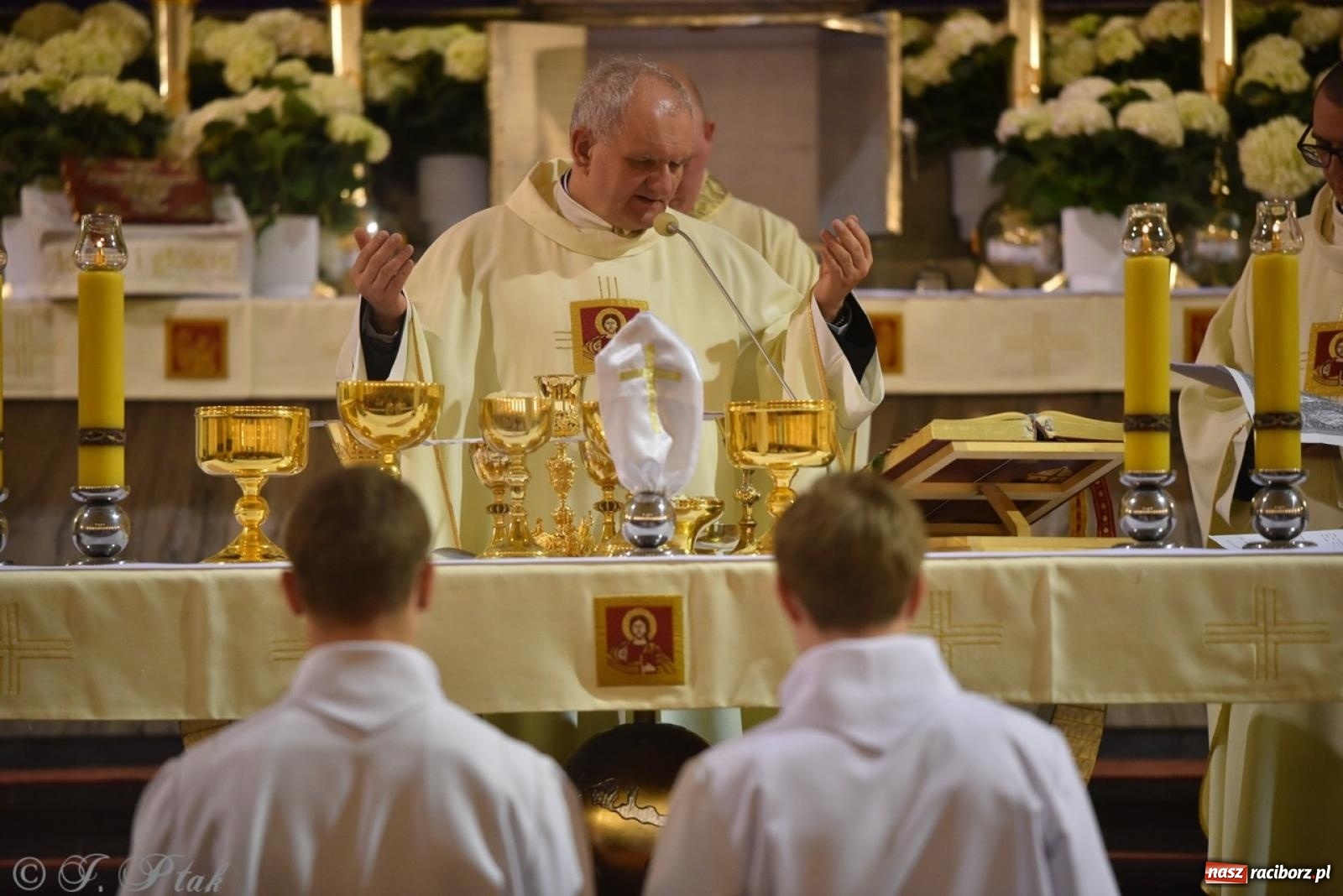 Zdjęcie w galerii na portalu naszraciborz.pl: Wielki Czwartek – początek Triduum Paschalnego w Raciborzu [WIDEO] wiadomości z regionu