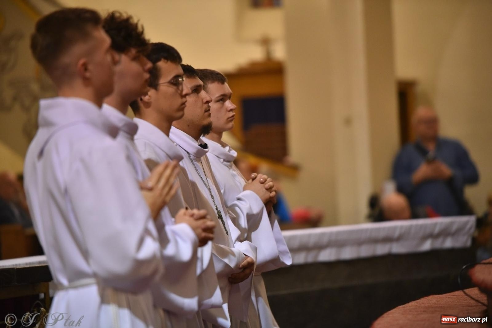 Zdjęcie w galerii na portalu naszraciborz.pl: Wielki Czwartek – początek Triduum Paschalnego w Raciborzu [WIDEO] wiadomości z regionu