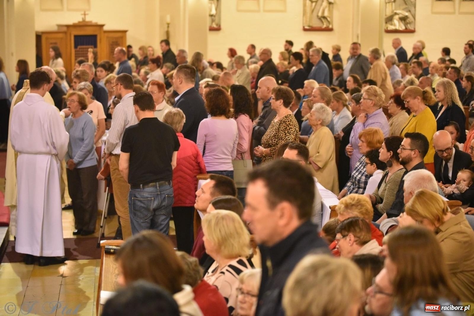 Zdjęcie w galerii na portalu naszraciborz.pl: Wielki Czwartek – początek Triduum Paschalnego w Raciborzu [WIDEO] wiadomości z regionu