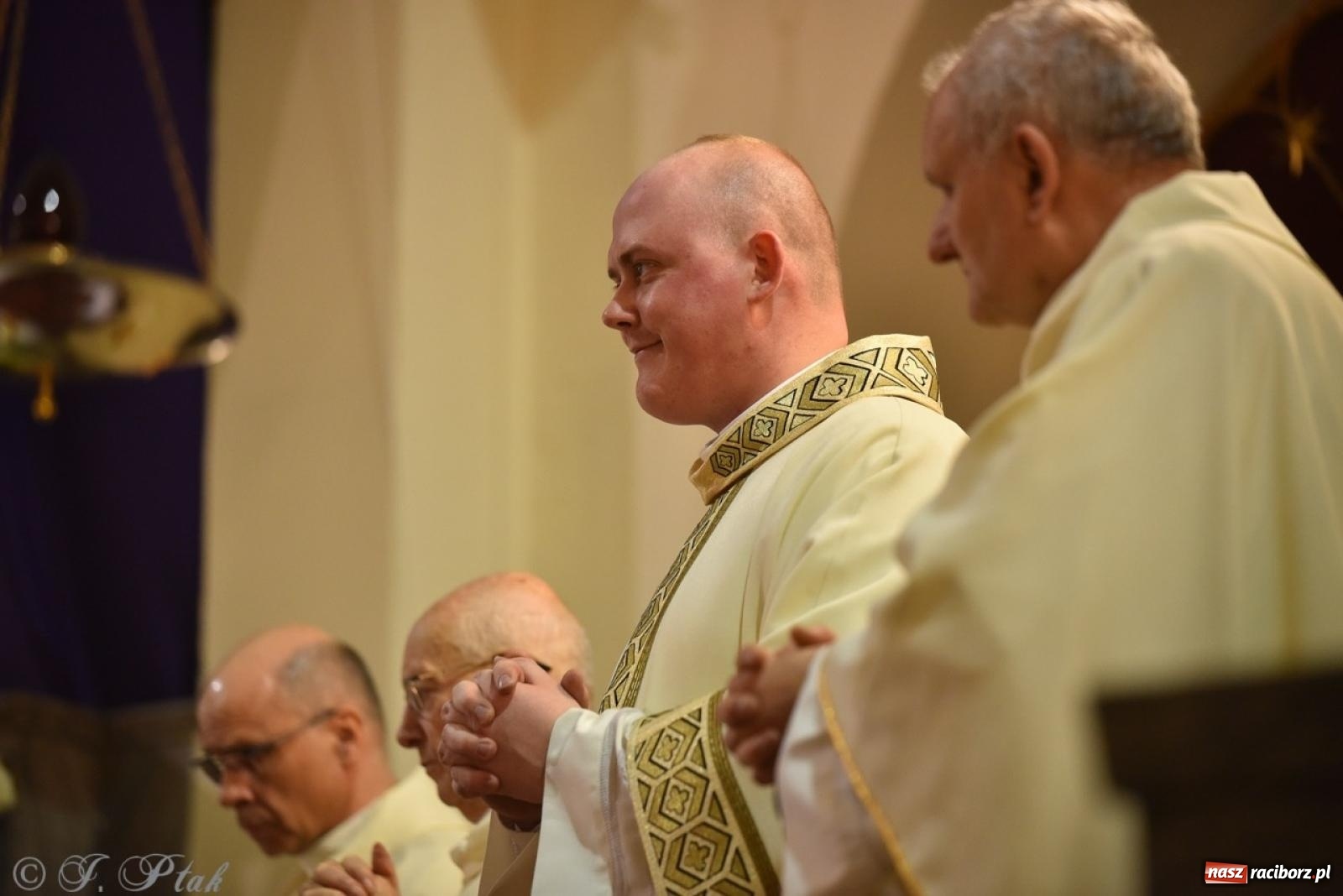 Zdjęcie w galerii na portalu naszraciborz.pl: Wielki Czwartek – początek Triduum Paschalnego w Raciborzu [WIDEO] wiadomości z regionu