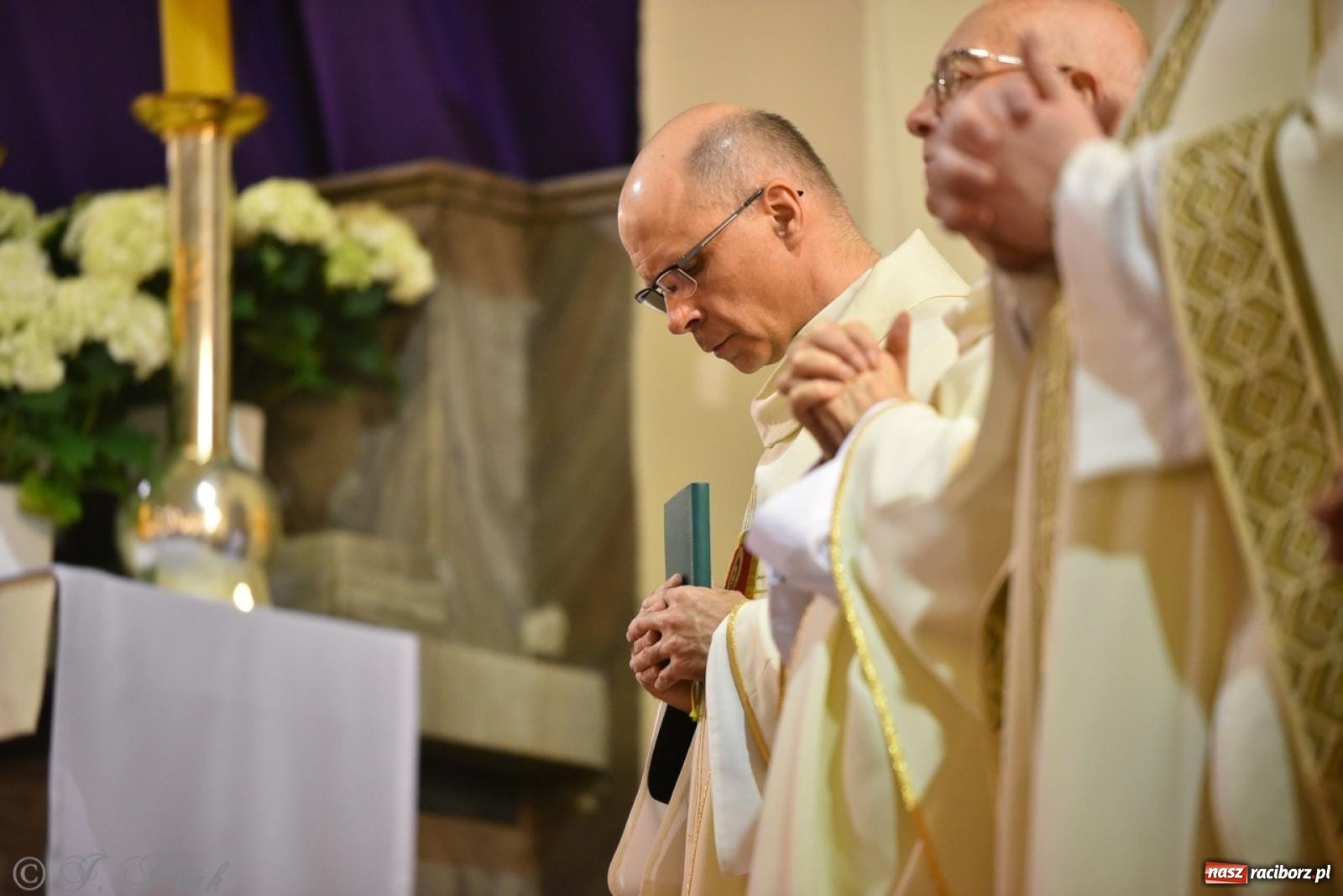 Zdjęcie w galerii na portalu naszraciborz.pl: Wielki Czwartek – początek Triduum Paschalnego w Raciborzu [WIDEO] wiadomości z regionu