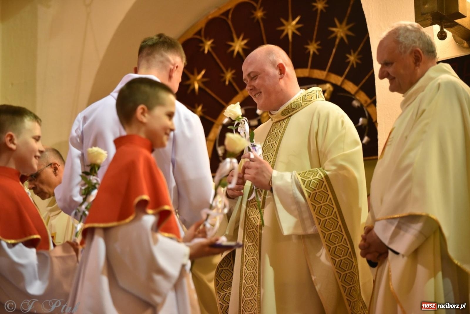 Zdjęcie w galerii na portalu naszraciborz.pl: Wielki Czwartek – początek Triduum Paschalnego w Raciborzu [WIDEO] wiadomości z regionu