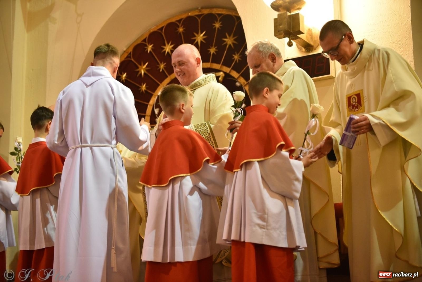 Zdjęcie w galerii na portalu naszraciborz.pl: Wielki Czwartek – początek Triduum Paschalnego w Raciborzu [WIDEO] wiadomości z regionu