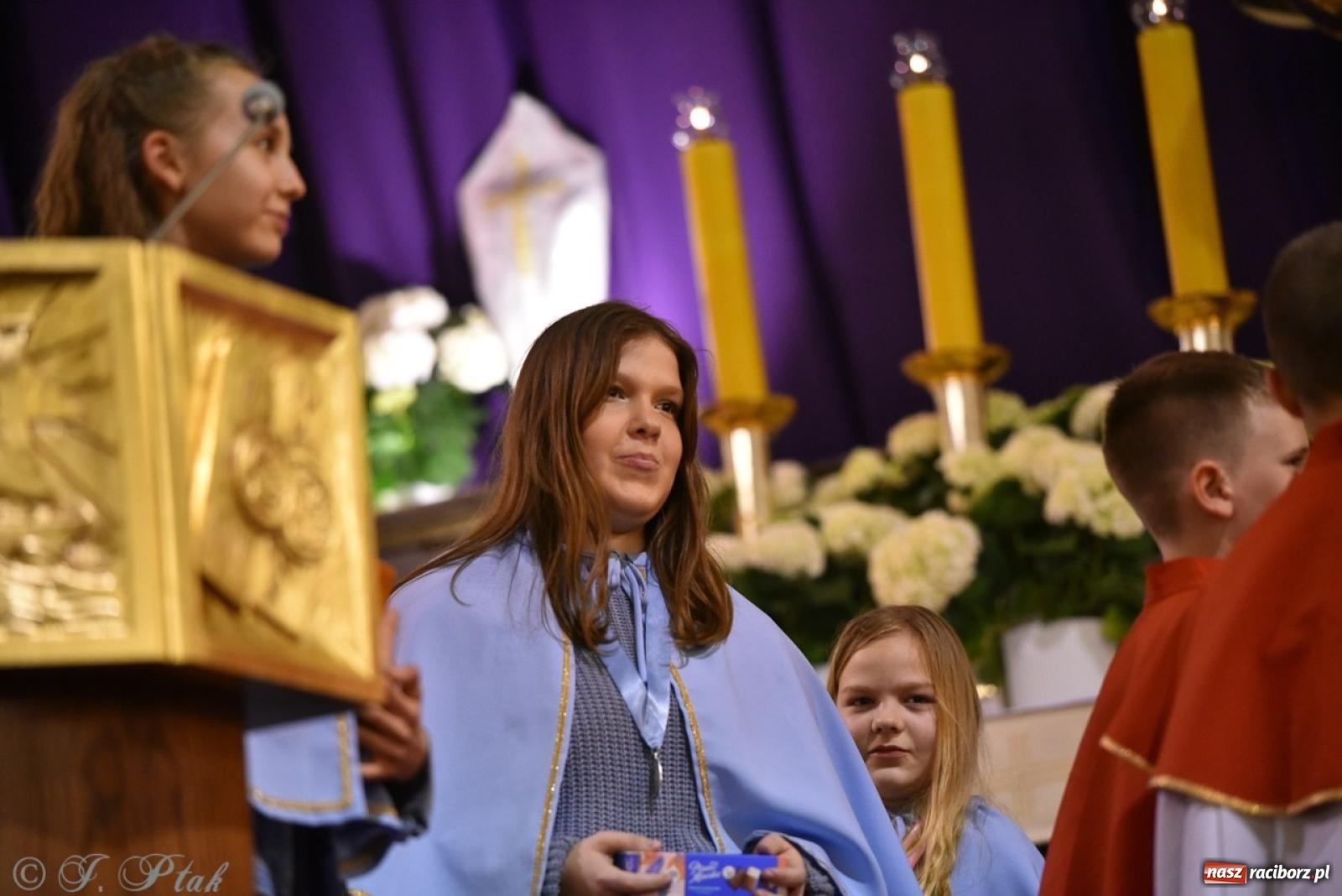 Zdjęcie w galerii na portalu naszraciborz.pl: Wielki Czwartek – początek Triduum Paschalnego w Raciborzu [WIDEO] wiadomości z regionu