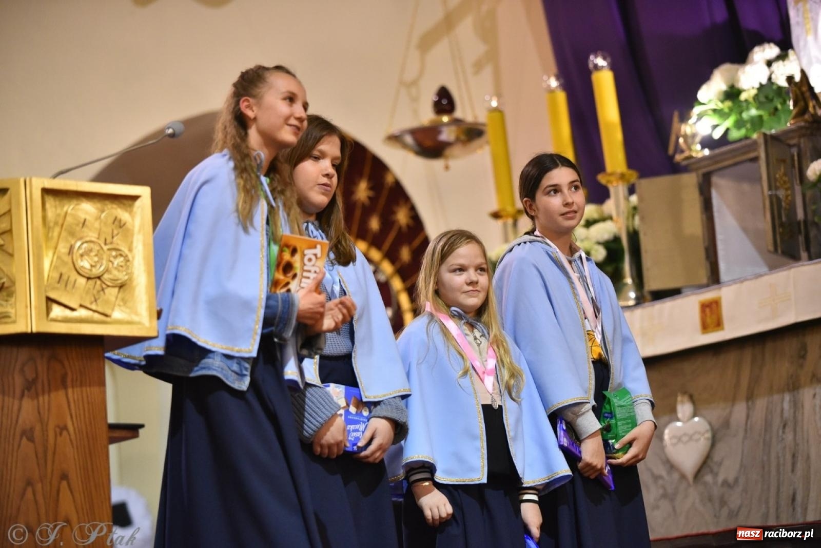 Zdjęcie w galerii na portalu naszraciborz.pl: Wielki Czwartek – początek Triduum Paschalnego w Raciborzu [WIDEO] wiadomości z regionu