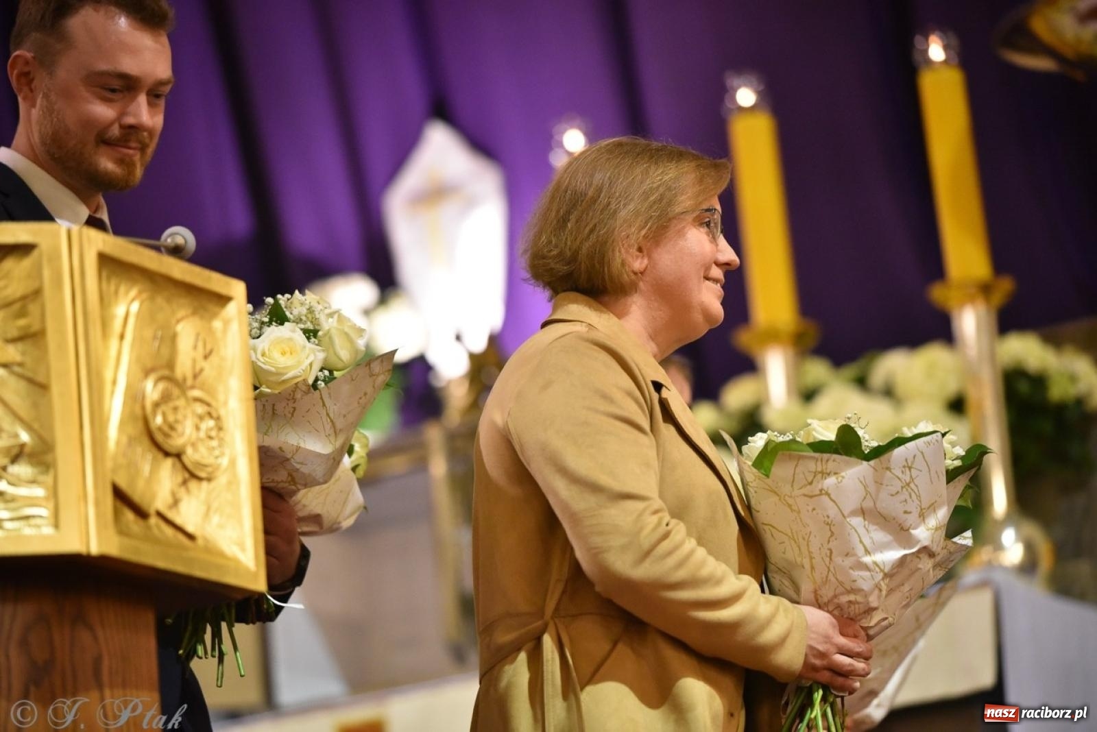 Zdjęcie w galerii na portalu naszraciborz.pl: Wielki Czwartek – początek Triduum Paschalnego w Raciborzu [WIDEO] wiadomości z regionu