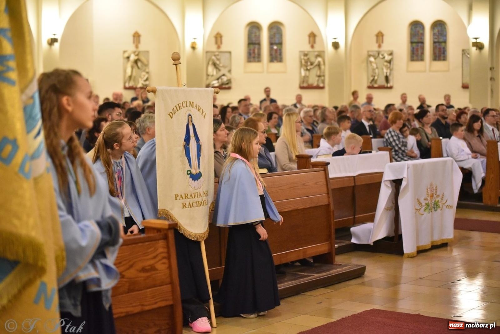 Zdjęcie w galerii na portalu naszraciborz.pl: Wielki Czwartek – początek Triduum Paschalnego w Raciborzu [WIDEO] wiadomości z regionu
