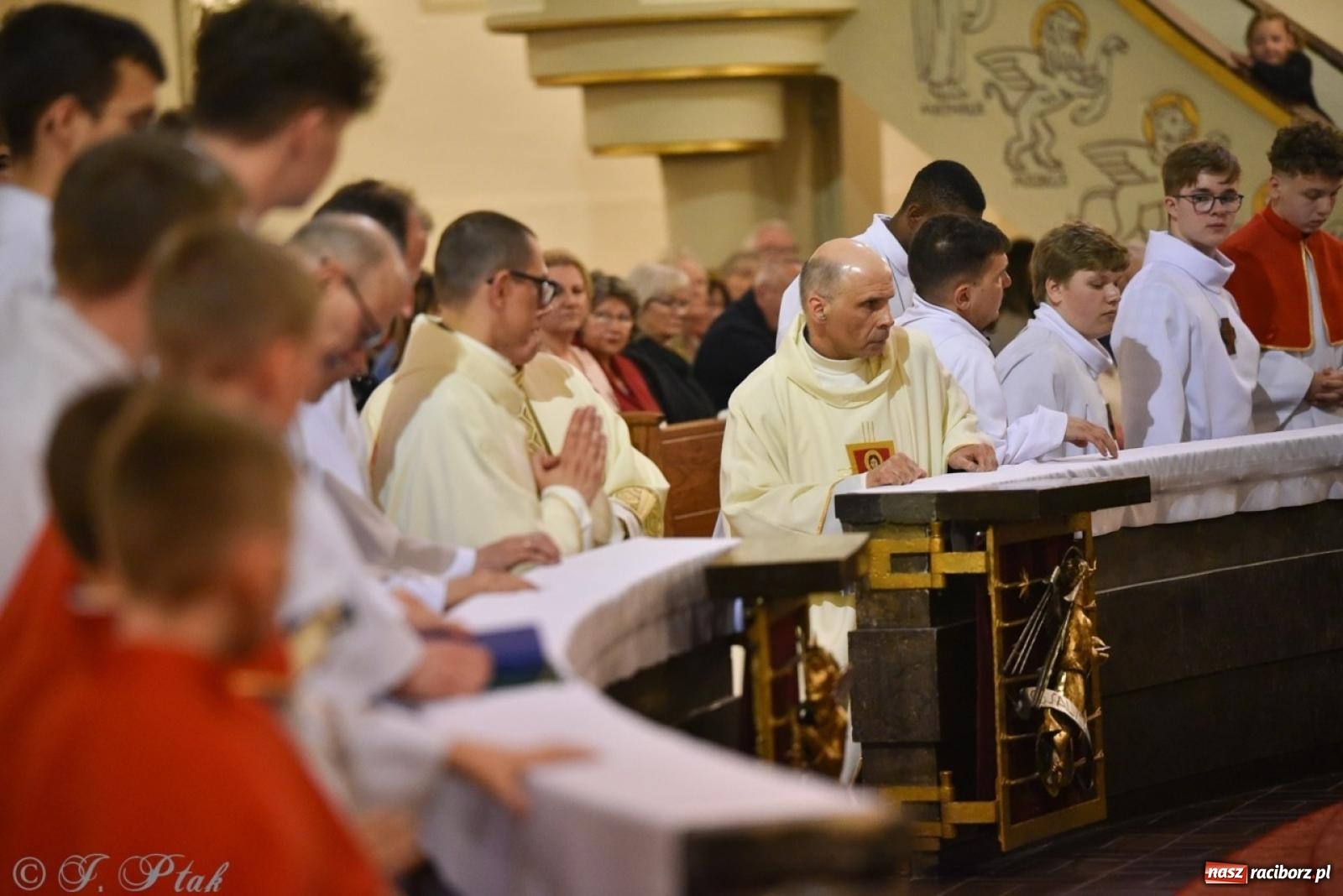 Zdjęcie w galerii na portalu naszraciborz.pl: Wielki Czwartek – początek Triduum Paschalnego w Raciborzu [WIDEO] wiadomości z regionu