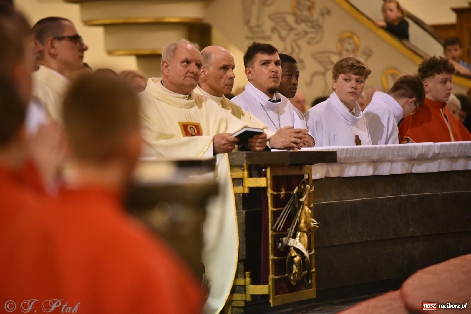 Zdjęcie w galerii na portalu naszraciborz.pl: Wielki Czwartek – początek Triduum Paschalnego w Raciborzu [WIDEO] wiadomości z regionu