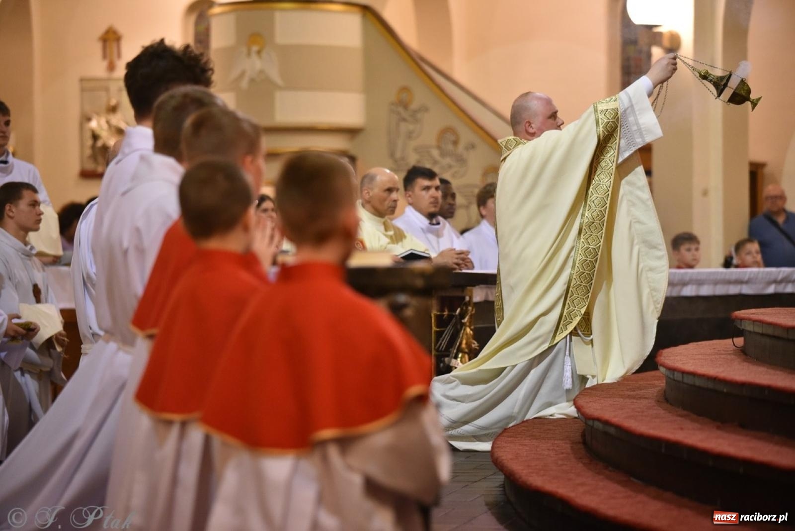 Zdjęcie w galerii na portalu naszraciborz.pl: Wielki Czwartek – początek Triduum Paschalnego w Raciborzu [WIDEO] wiadomości z regionu