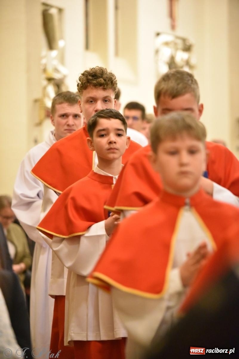 Zdjęcie w galerii na portalu naszraciborz.pl: Wielki Czwartek – początek Triduum Paschalnego w Raciborzu [WIDEO] wiadomości z regionu