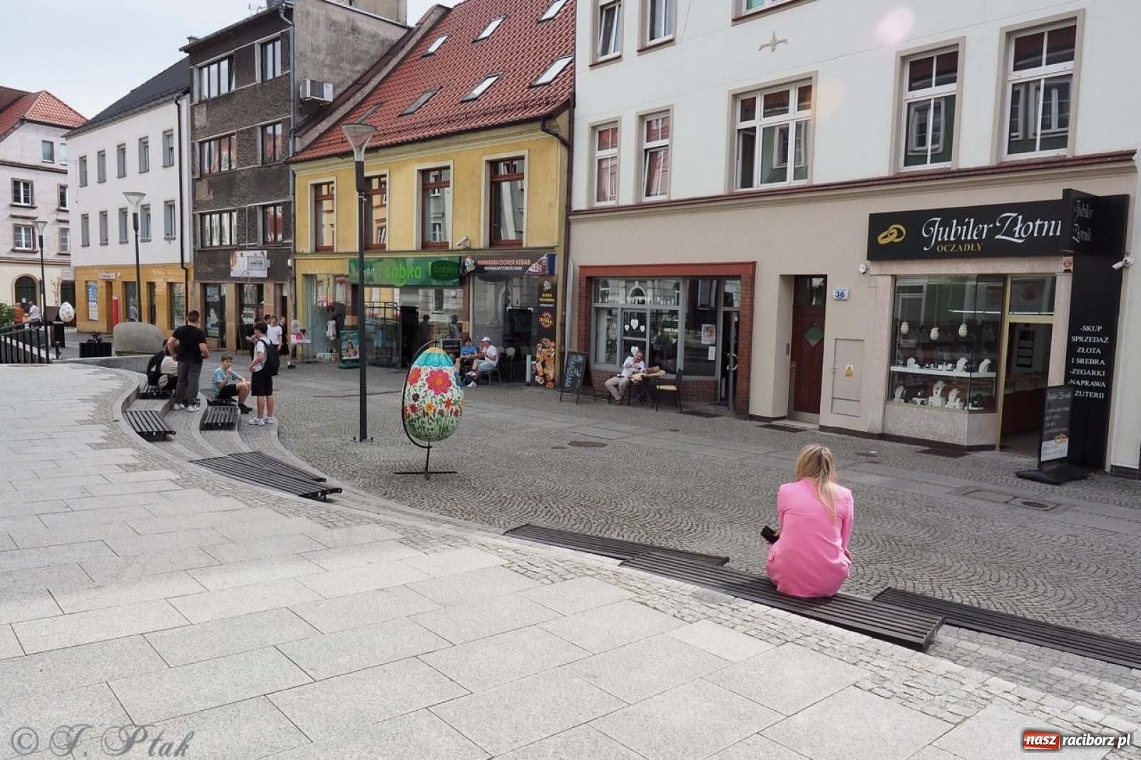 Zdjęcie w galerii na portalu naszraciborz.pl: Racibórz u progu Wielkanocy – pisanki, żur i jarmark staroci wiadomości z regionu