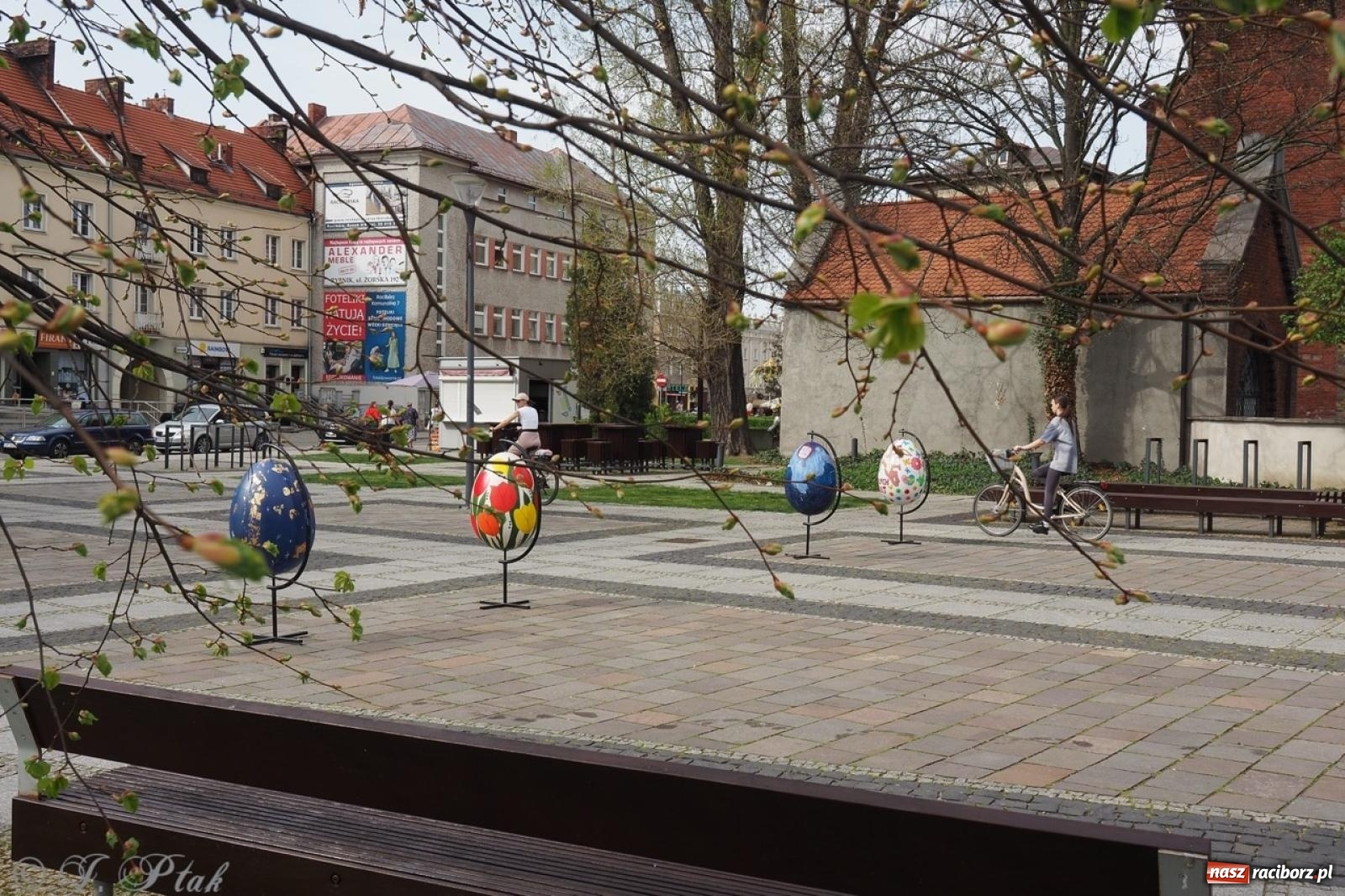 Zdjęcie w galerii na portalu naszraciborz.pl: Racibórz u progu Wielkanocy – pisanki, żur i jarmark staroci wiadomości z regionu