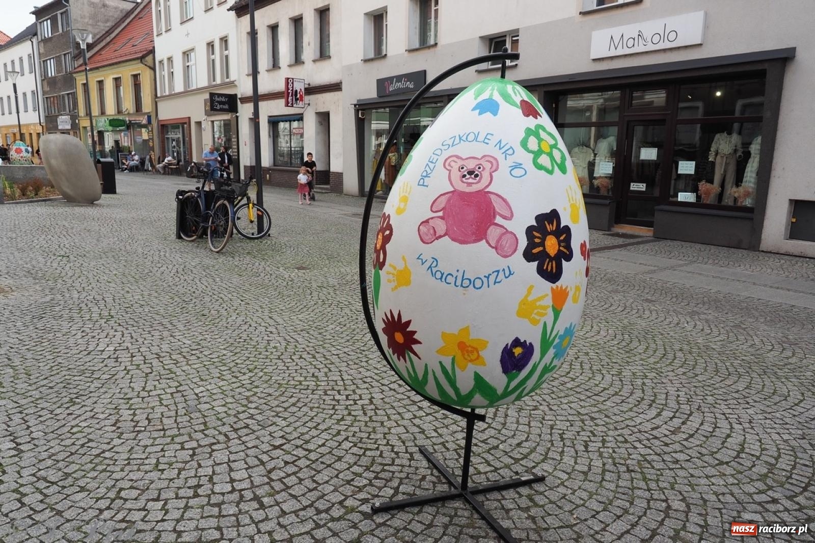 Zdjęcie w galerii na portalu naszraciborz.pl: Racibórz u progu Wielkanocy – pisanki, żur i jarmark staroci wiadomości z regionu