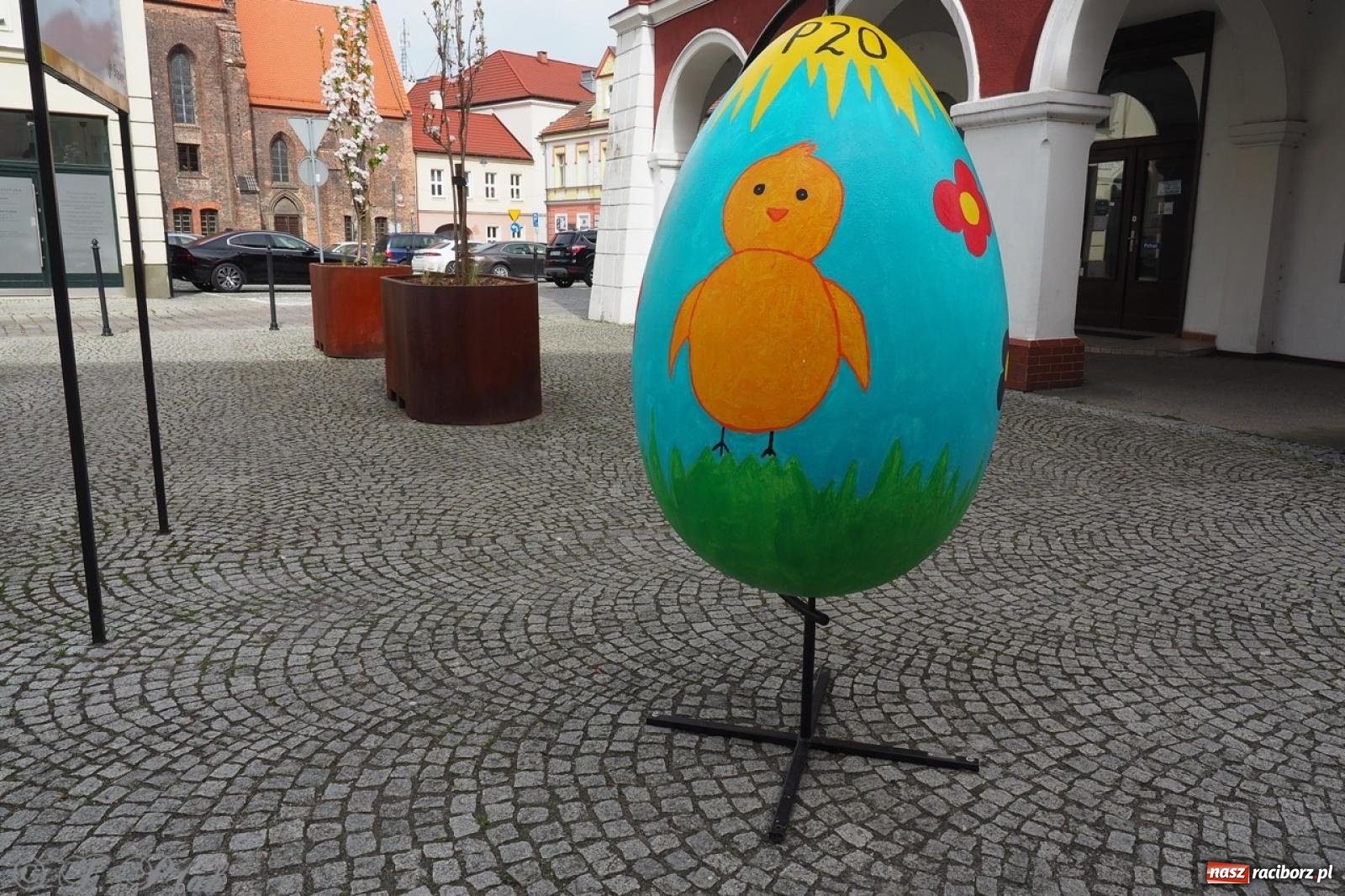 Zdjęcie w galerii na portalu naszraciborz.pl: Racibórz u progu Wielkanocy – pisanki, żur i jarmark staroci wiadomości z regionu