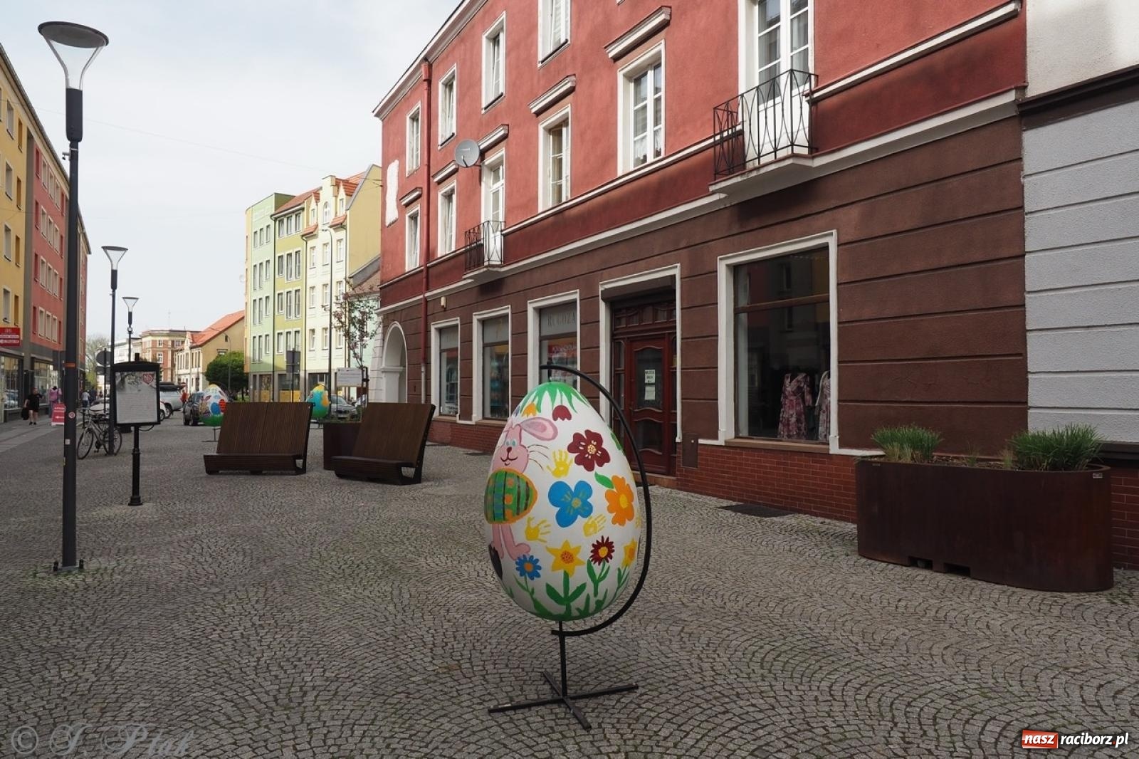 Zdjęcie w galerii na portalu naszraciborz.pl: Racibórz u progu Wielkanocy – pisanki, żur i jarmark staroci wiadomości z regionu