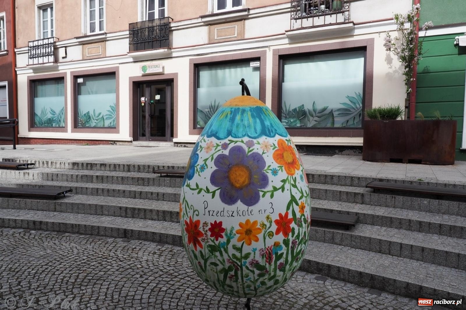 Zdjęcie w galerii na portalu naszraciborz.pl: Racibórz u progu Wielkanocy – pisanki, żur i jarmark staroci wiadomości z regionu