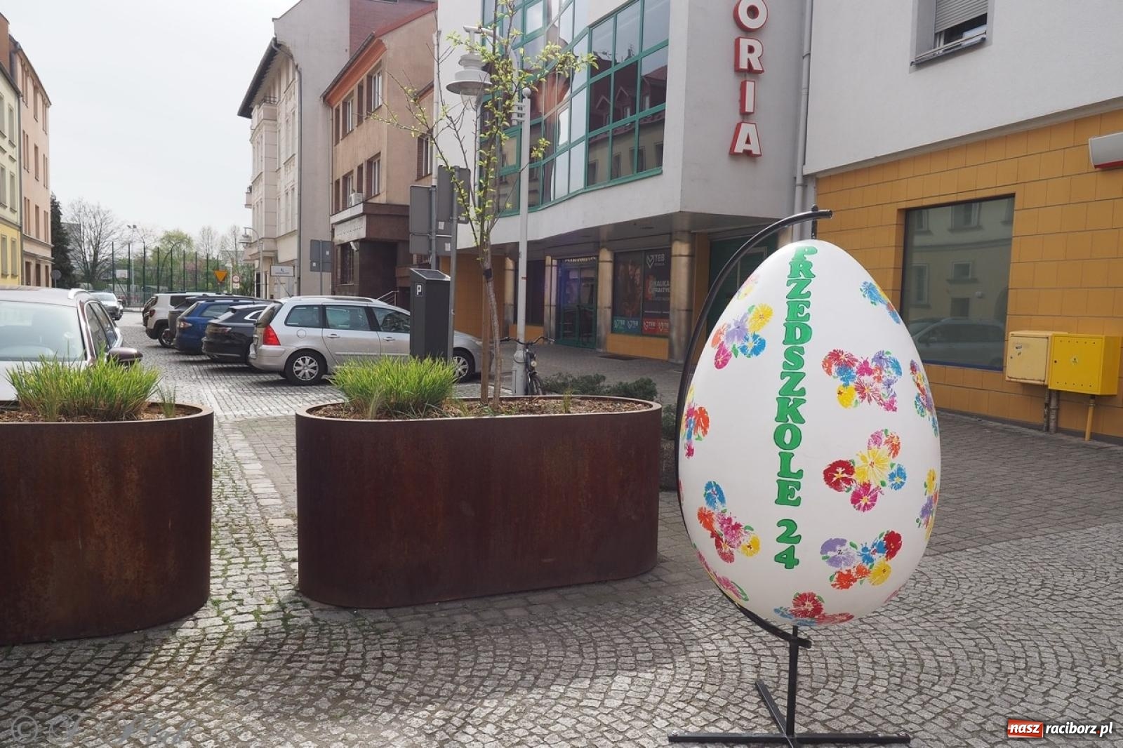 Zdjęcie w galerii na portalu naszraciborz.pl: Racibórz u progu Wielkanocy – pisanki, żur i jarmark staroci wiadomości z regionu