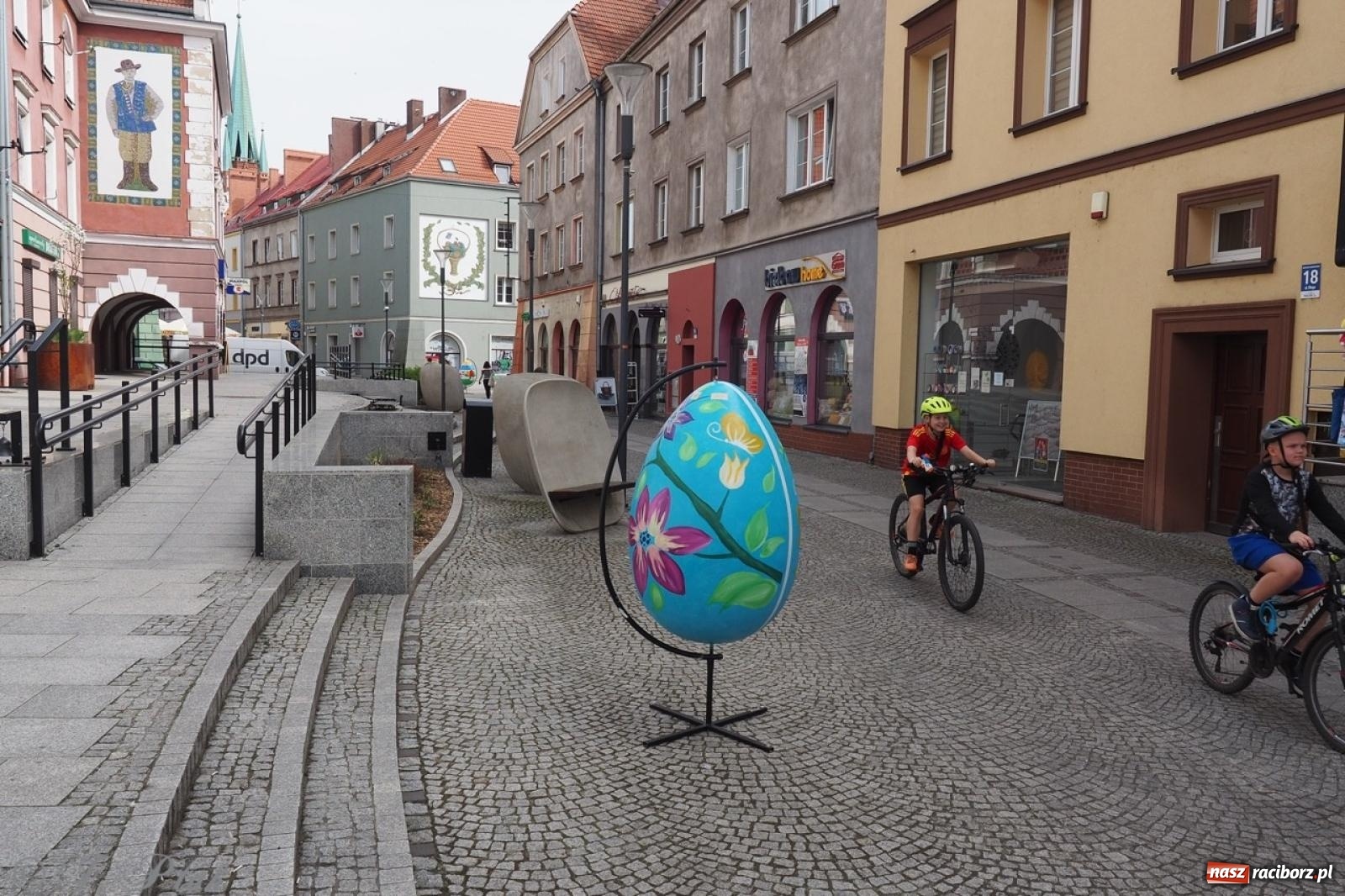 Zdjęcie w galerii na portalu naszraciborz.pl: Racibórz u progu Wielkanocy – pisanki, żur i jarmark staroci wiadomości z regionu