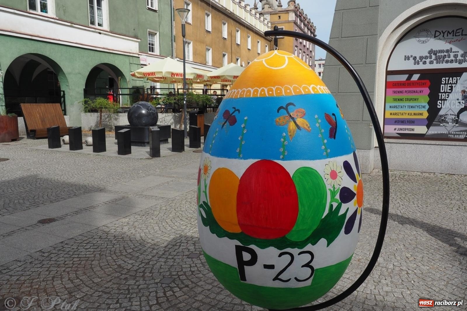 Zdjęcie w galerii na portalu naszraciborz.pl: Racibórz u progu Wielkanocy – pisanki, żur i jarmark staroci wiadomości z regionu