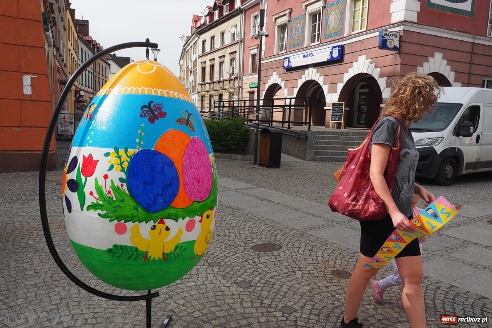 Zdjęcie w galerii na portalu naszraciborz.pl: Racibórz u progu Wielkanocy – pisanki, żur i jarmark staroci wiadomości z regionu