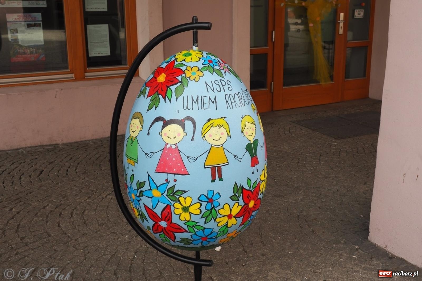 Zdjęcie w galerii na portalu naszraciborz.pl: Racibórz u progu Wielkanocy – pisanki, żur i jarmark staroci wiadomości z regionu