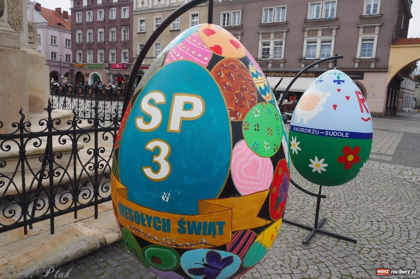 Zdjęcie w galerii na portalu naszraciborz.pl: Racibórz u progu Wielkanocy – pisanki, żur i jarmark staroci wiadomości z regionu