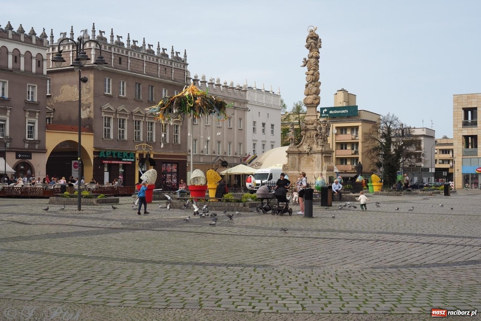 Zdjęcie w galerii na portalu naszraciborz.pl: Racibórz u progu Wielkanocy – pisanki, żur i jarmark staroci wiadomości z regionu