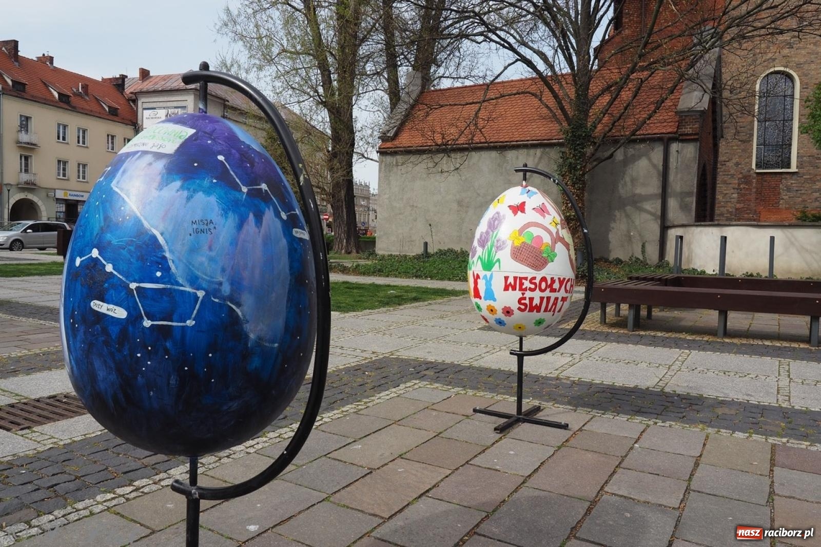 Zdjęcie w galerii na portalu naszraciborz.pl: Racibórz u progu Wielkanocy – pisanki, żur i jarmark staroci wiadomości z regionu